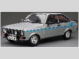 FORD ESCORT MKII HARRIER 1980 STRATOS SILVER RHD 1-18 SCALE 4637